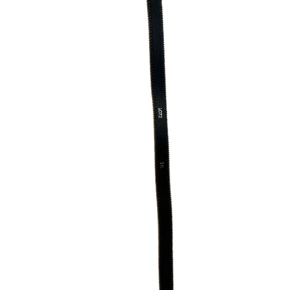 Gold Colored Thin Checkered Beaded Shiny Belt ,Y2K, Statement Piece, Adjustable - Picture 6 of 7